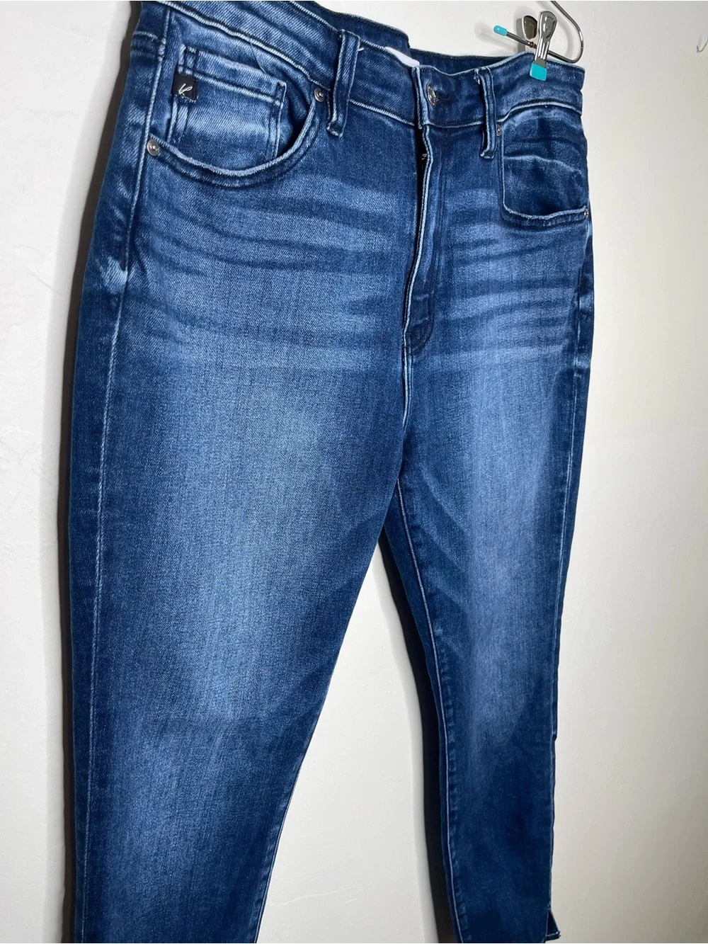 KanCan x Maurices Women’s Size 30 High Rise Skinny Jeans Dark Wash Stretch Ankle